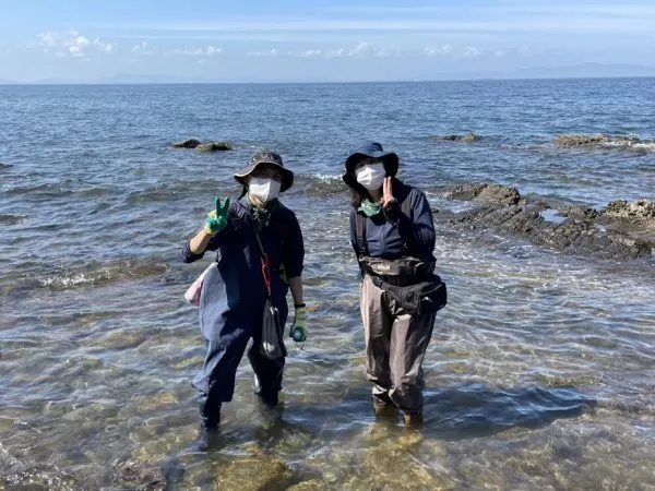 胴長装備