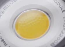 単一発光のLED